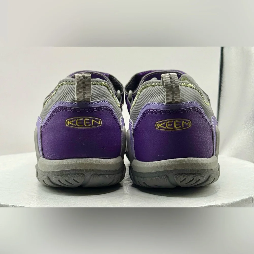 EUC Like New KEEN Knotch Hollow Women’s Size 7 Washable Purple Gray Hiking Shoes